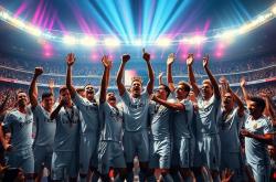 开云体育网站官方入口-皇马再获胜，西甲巨人稳坐领先位置，西甲皇马小弟