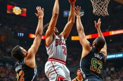 开云体育中国官方-公牛战胜爵士，瓦兰丘纳斯内线制胜，公牛对战爵士