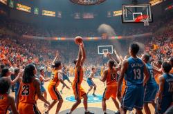 开云体育中国官方-太阳险胜雷霆，霸王花园全员贡献