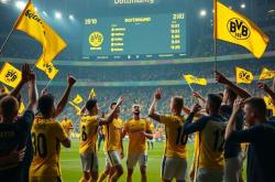 开云体育h5-多特蒙德逼平对手，积分榜上升，多特蒙德最近战绩