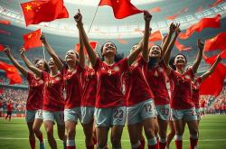 开云体育网页版入口-中国女足华丽蜕变，冲刺冠军梦想，中国女足逆袭