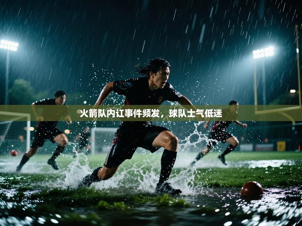 火箭队内讧事件频发，球队士气低迷  第1张