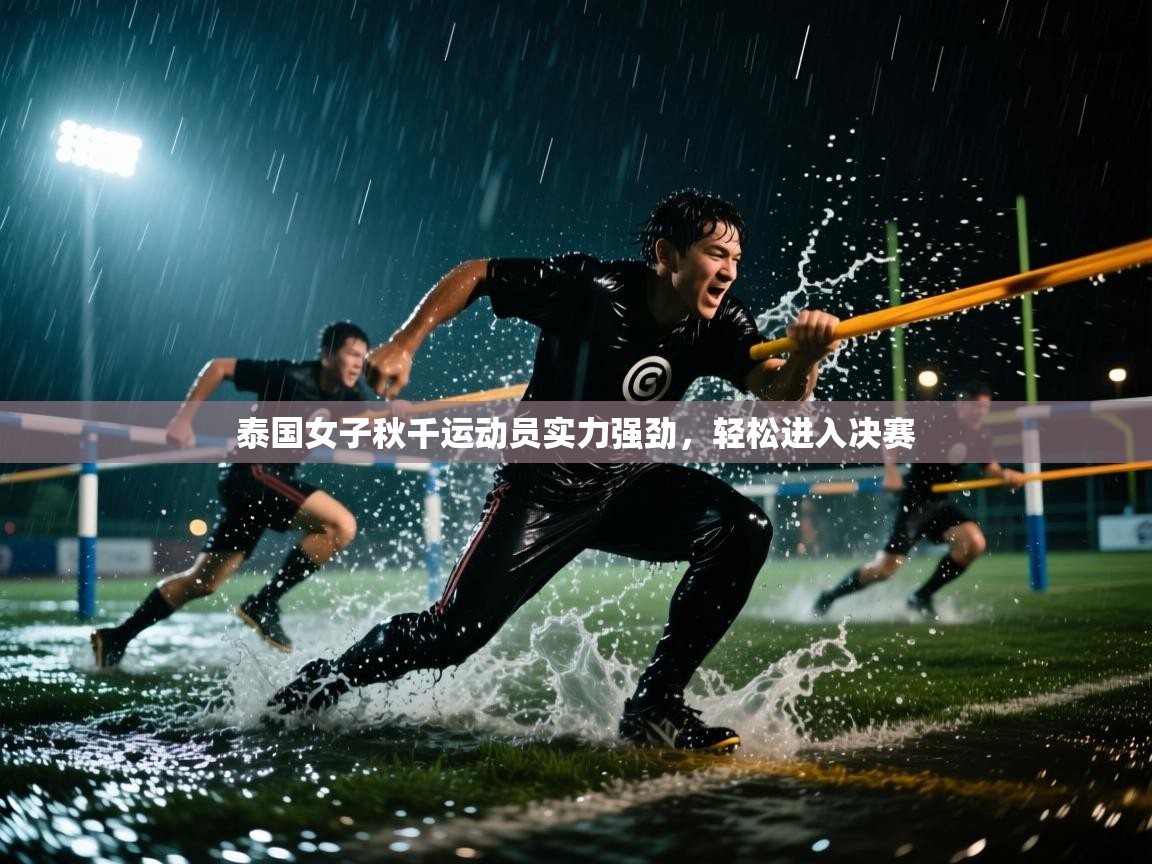 泰国女子秋千运动员实力强劲，轻松进入决赛  第1张