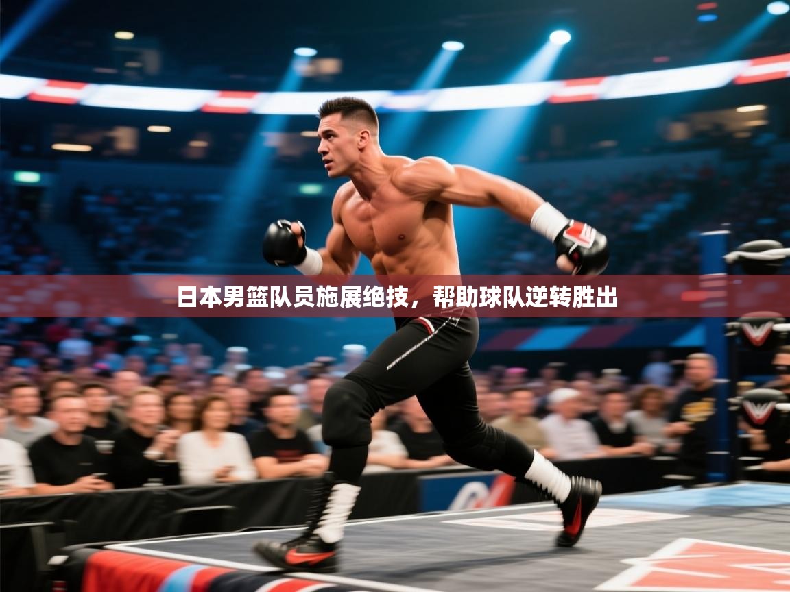 日本男篮队员施展绝技,帮助球队逆转胜出 第1张
